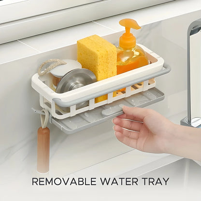 Retractable Sink Organizer Rack - Home Improvement