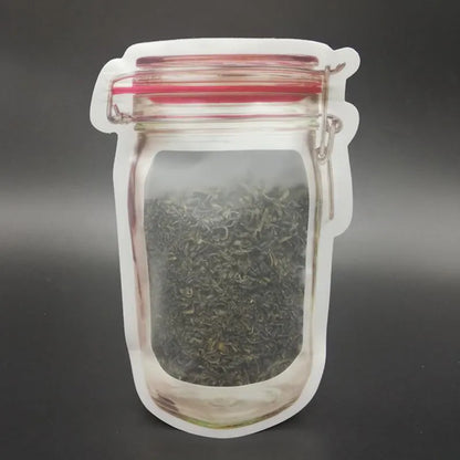 Reusable Airtight Seal Plastic Food Storage - Home & Kitchen