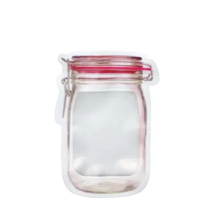 Reusable Airtight Seal Plastic Food Storage - Home & Kitchen