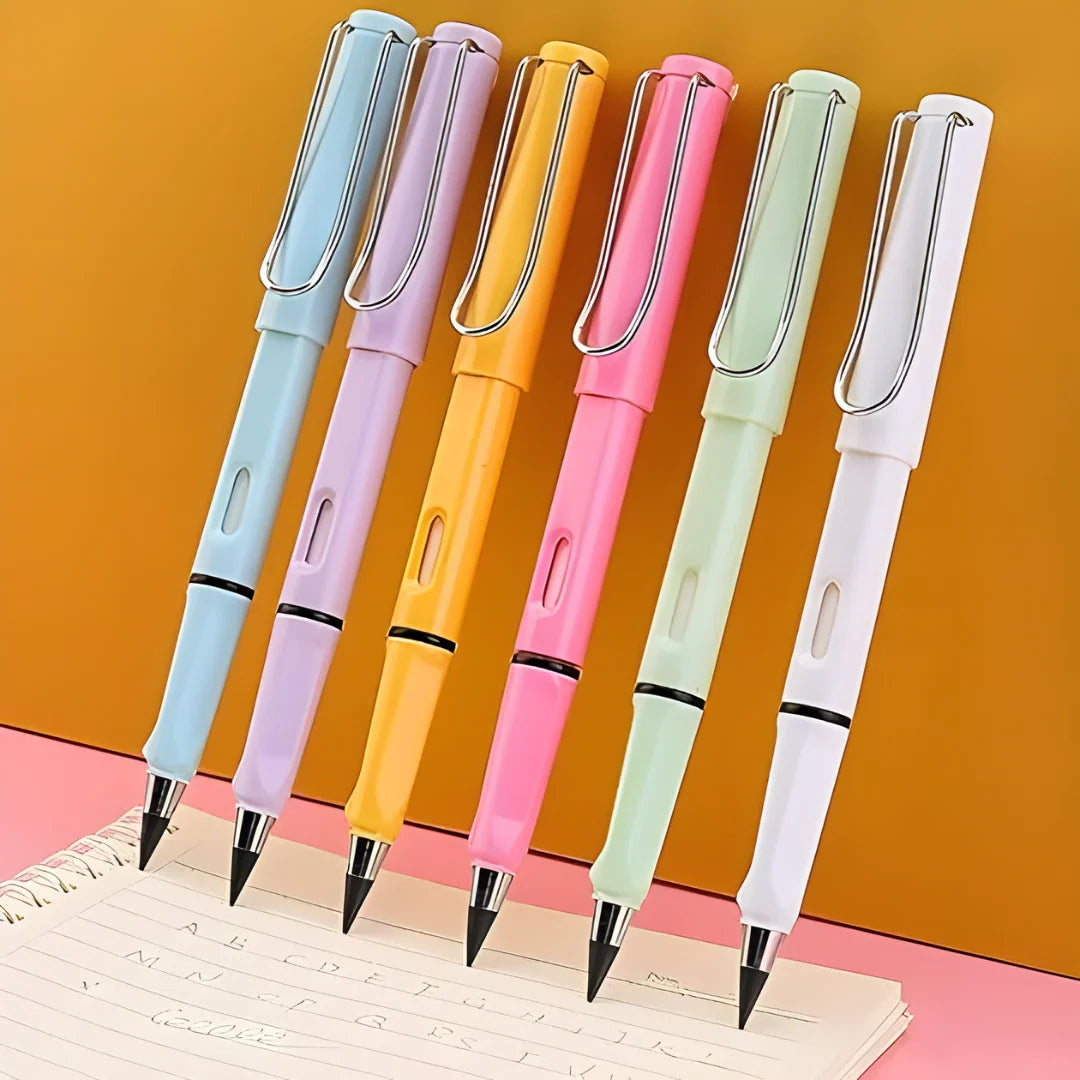Reusable and Erasable Metal Writing Pens