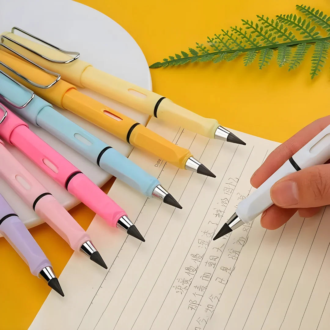Reusable and Erasable Metal Writing Pens