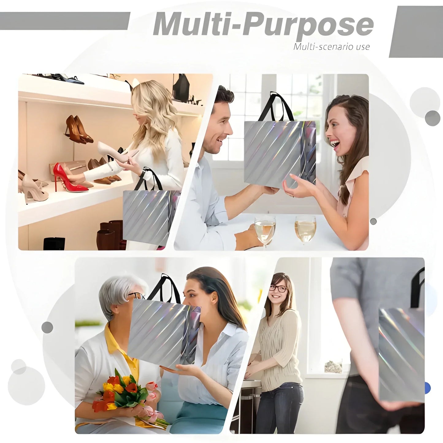 Best reusable birthday gift bags - 2025 | fast shipping