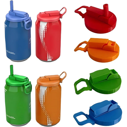 Reusable Can Lids