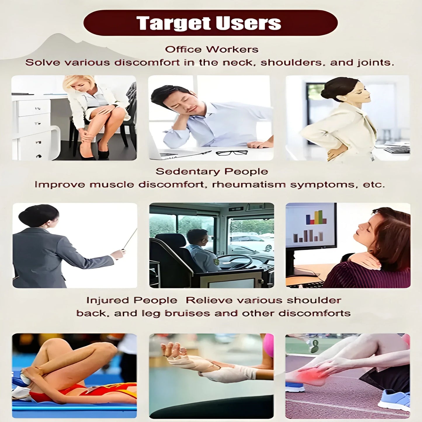 Reusable Cold Therapy Gel