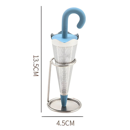 Best reusable cute umbrella tea strainer - home & garden | 2025 | fast shipping