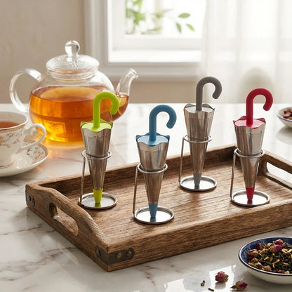 Best reusable cute umbrella tea strainer - home & garden | 2026 | fast shipping