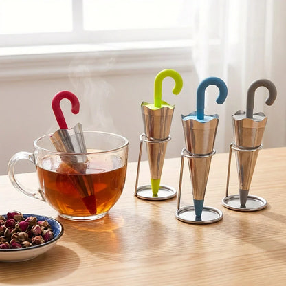Best reusable cute umbrella tea strainer - home & garden | 2026 | fast shipping