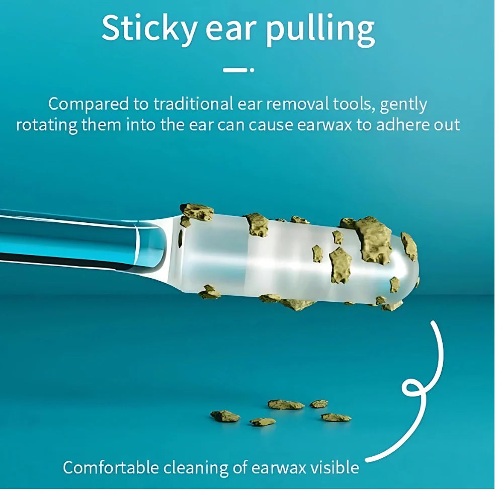 Reusable Ear Cleaning Sticks