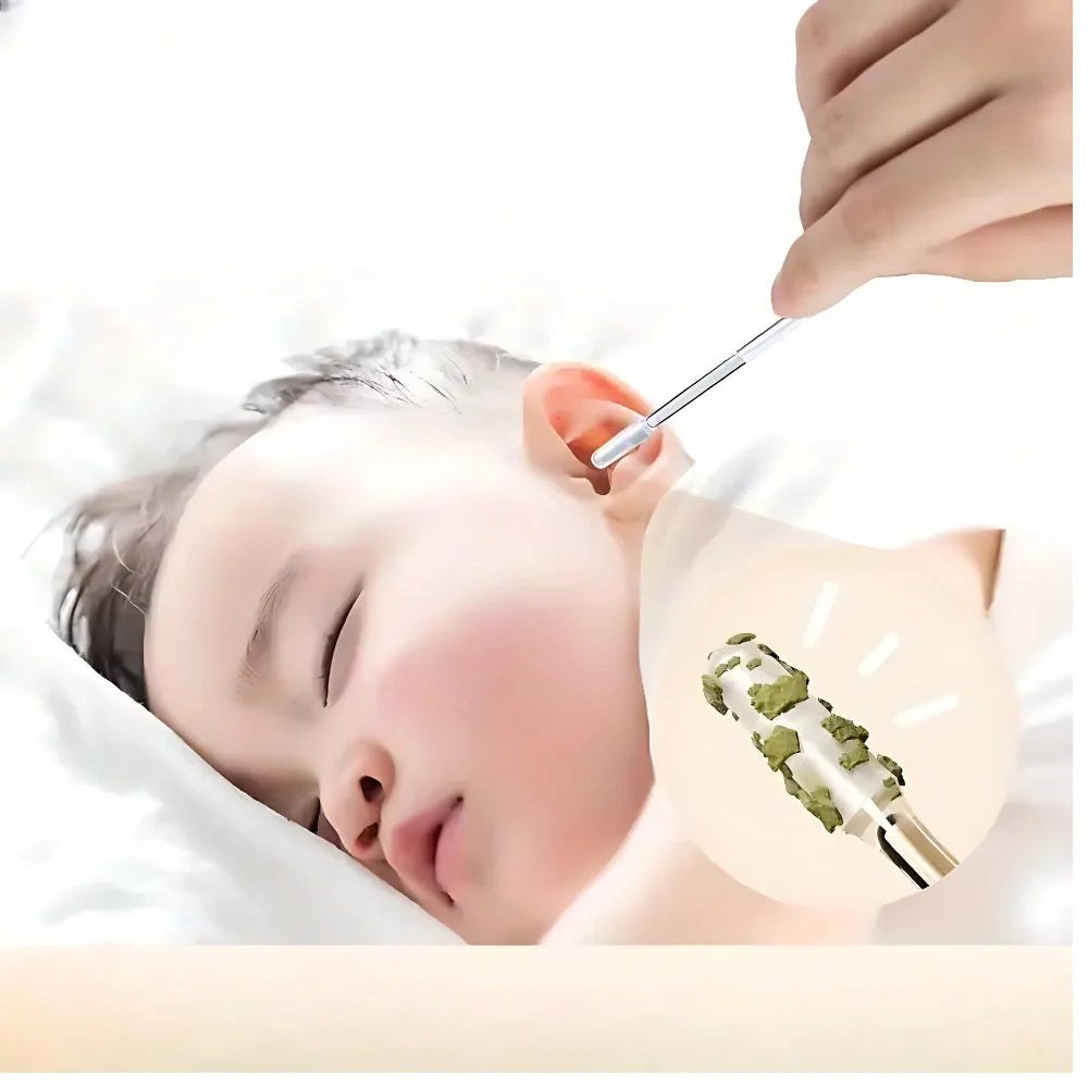 Reusable Ear Cleaning Sticks