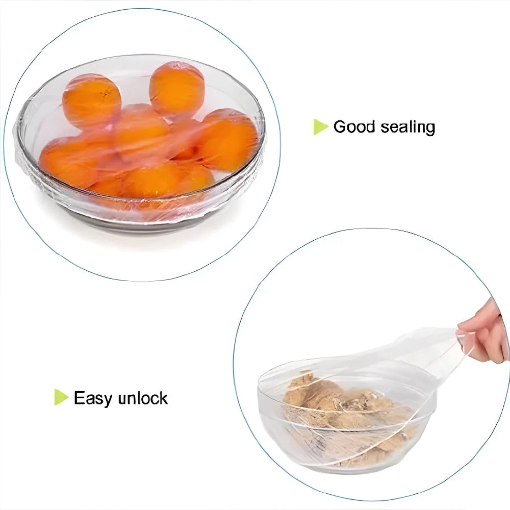 Reusable Elastic Food Covers