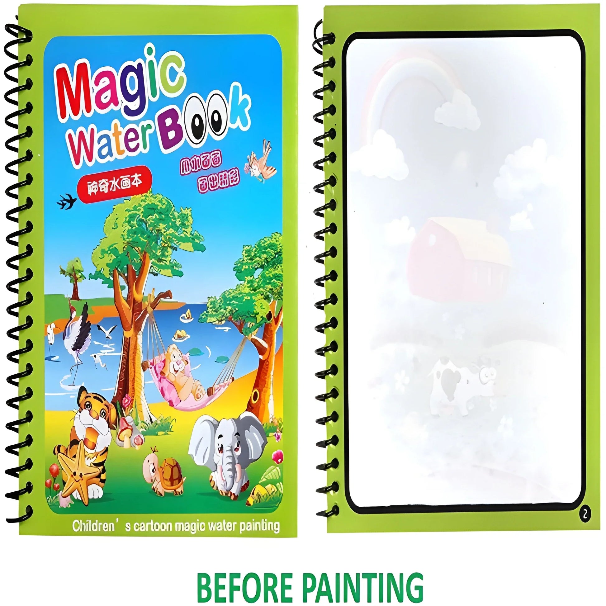 Reusable Magic Water Book