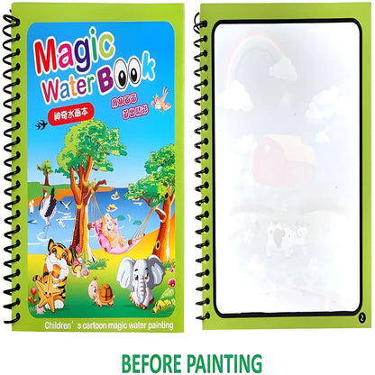 Reusable Magic Water Book