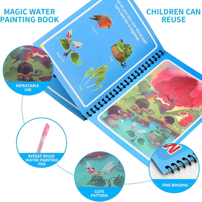 Reusable Magic Water Book