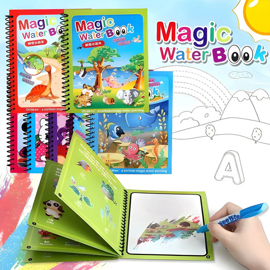 Reusable Magic Water Book