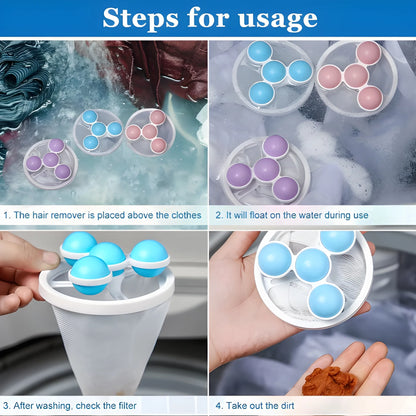 Best reusable pet hair catcher - laundry supplies | 2025 | fast shipping