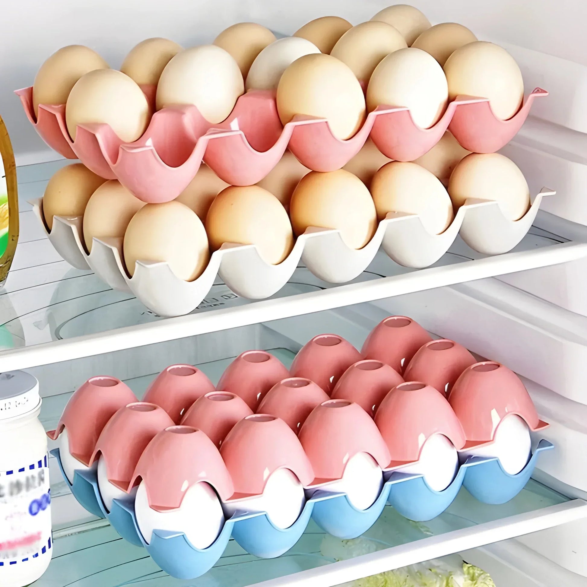 Best reusable plastic egg trays - cups | 2025 | fast shipping