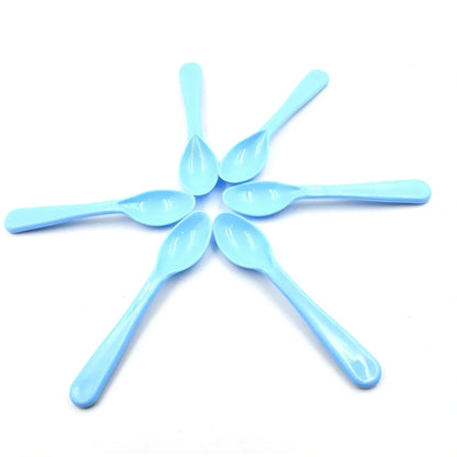 Best reusable plastic spoon set (6 pc) - spoons | 2025 | fast shipping