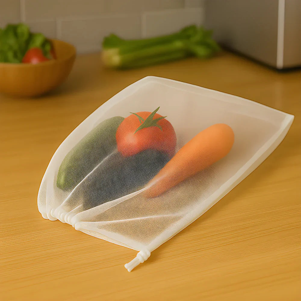 Reusable Produce Mesh Bags - Home & Kitchen