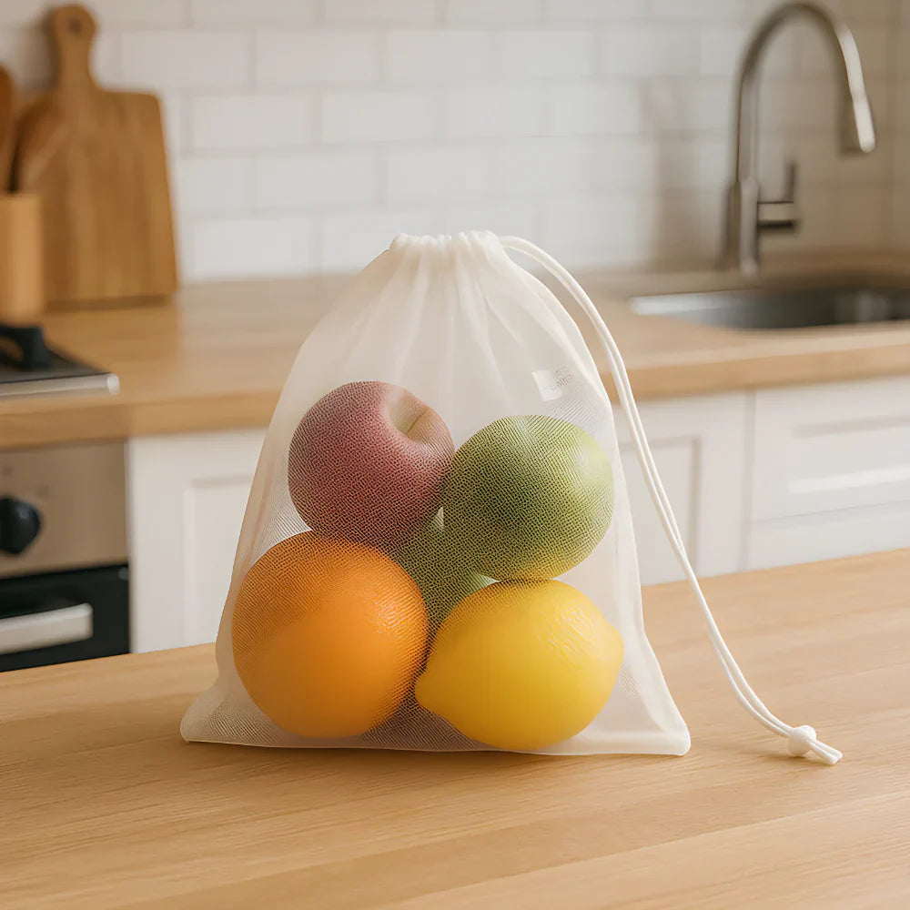 Reusable Produce Mesh Bags - Home & Kitchen