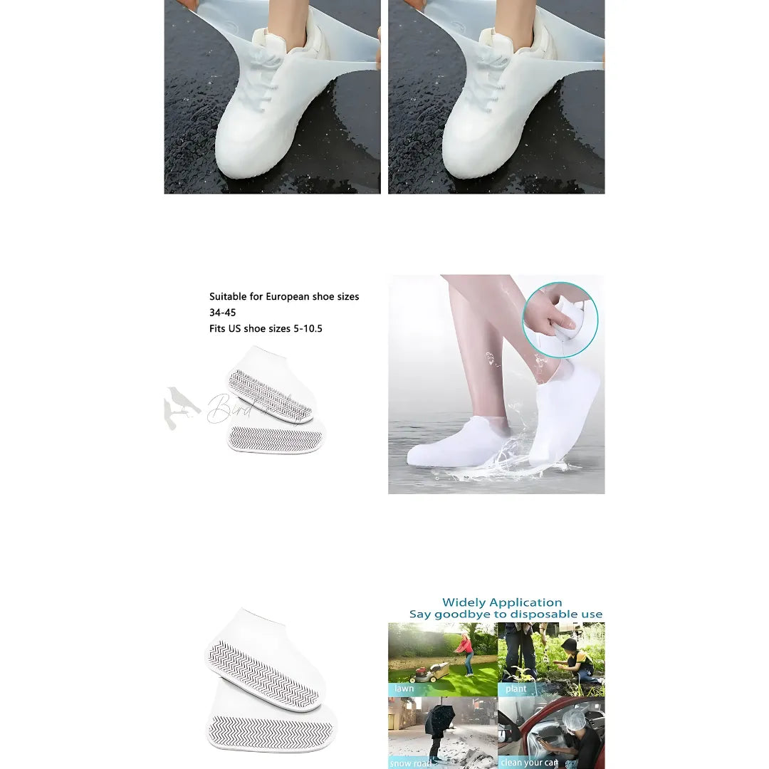 Reusable Rain Shoe Cover
