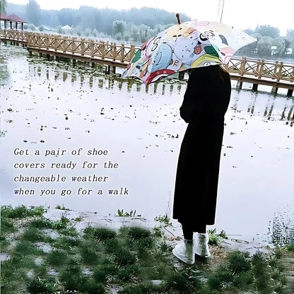 Reusable Rain Shoe Cover