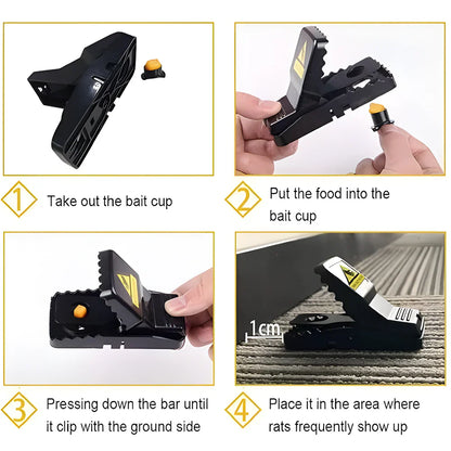 Quick Rat Trap for Home