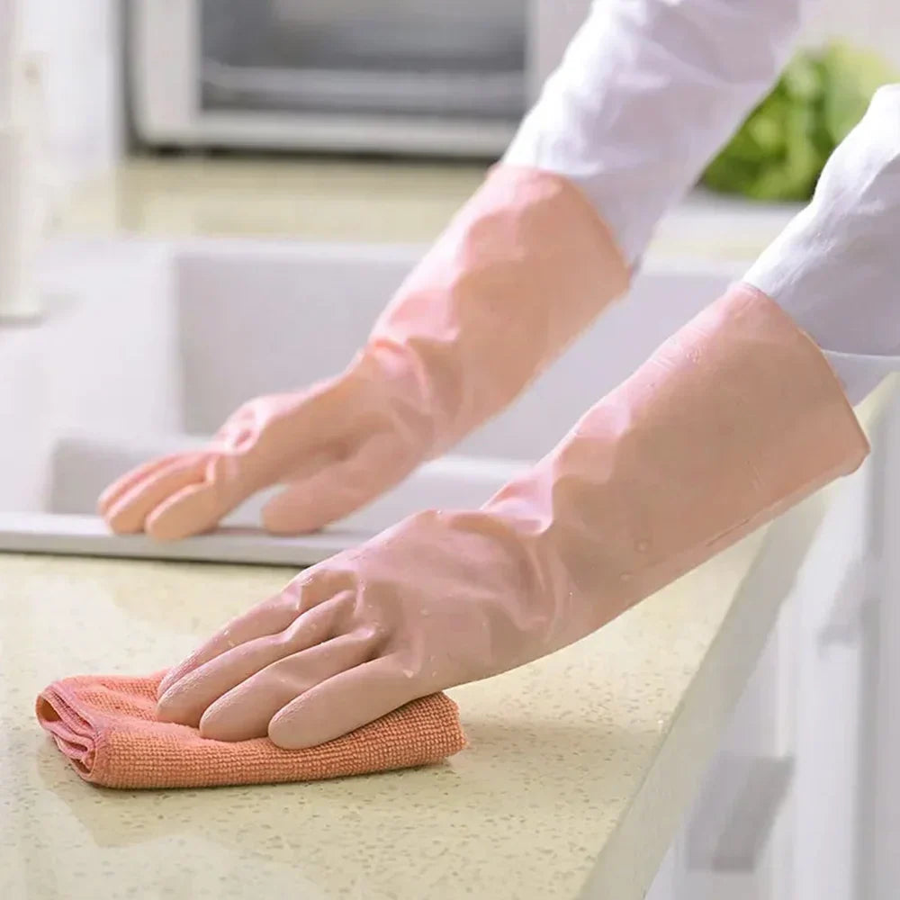 Best reusable rubber cleaning gloves - 2025 | fast shipping