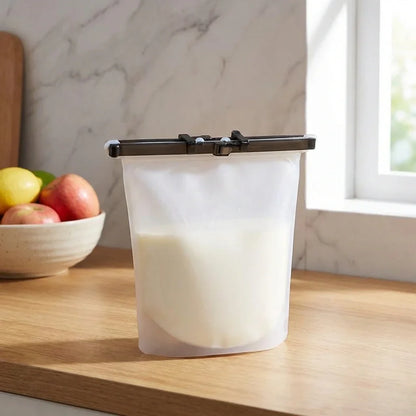 Best reusable silicone food storage bag - 2026 | fast shipping