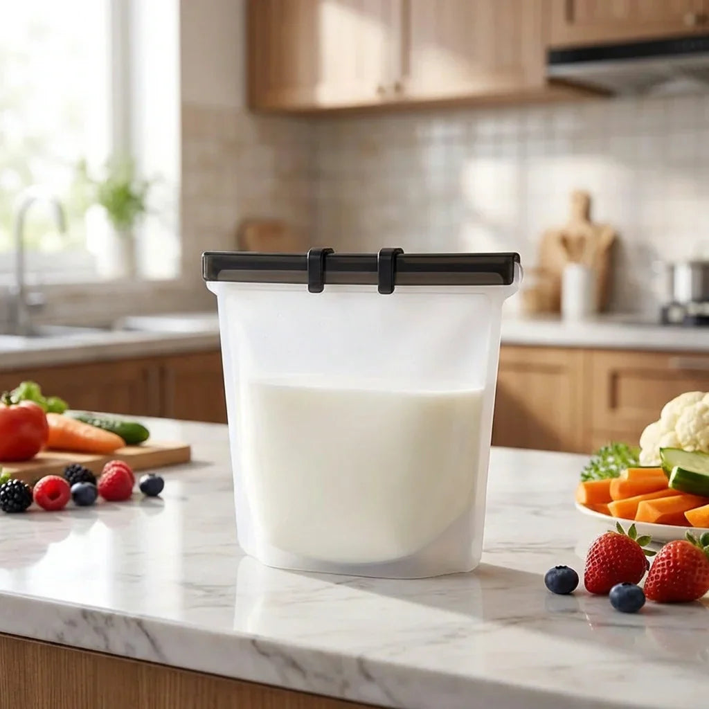 Best reusable silicone food storage bag - 2026 | fast shipping