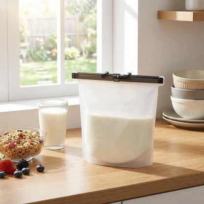 Best reusable silicone food storage bag - 2026 | fast shipping