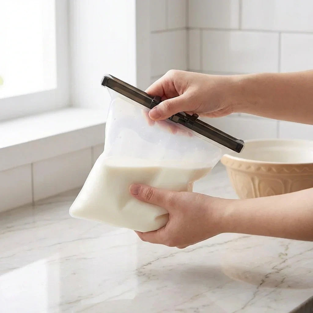 Best reusable silicone food storage bag - 2026 | fast shipping