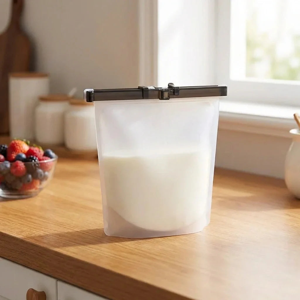 Best reusable silicone food storage bag - 2026 | fast shipping