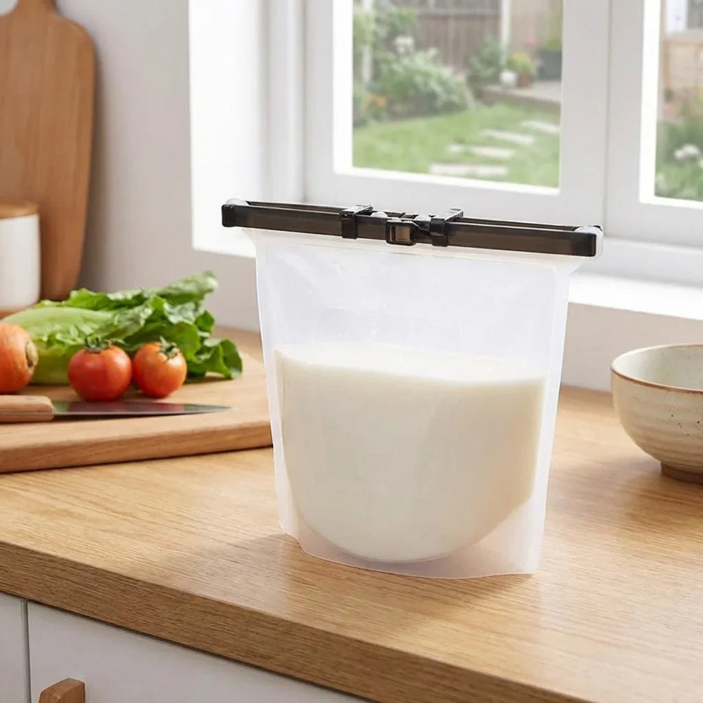 Best reusable silicone food storage bag - 2026 | fast shipping