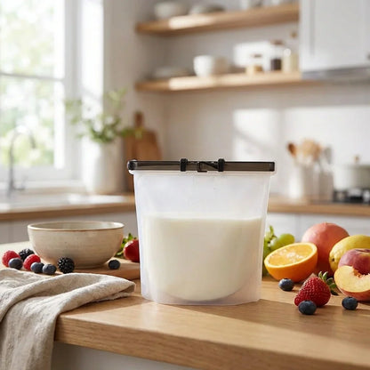 Best reusable silicone food storage bag - 2026 | fast shipping