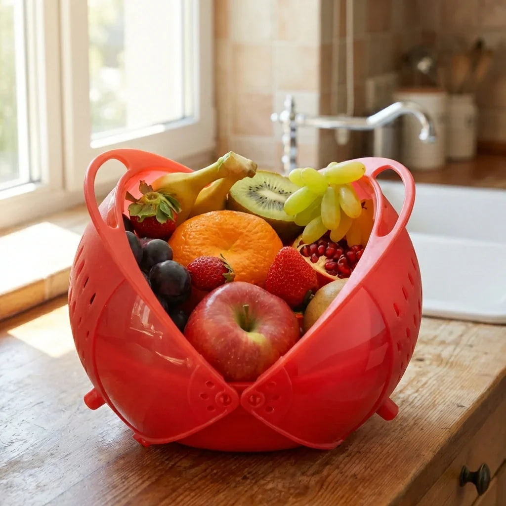Best revolving food wash bowl - picnic baskets | 2026 | fast shipping
