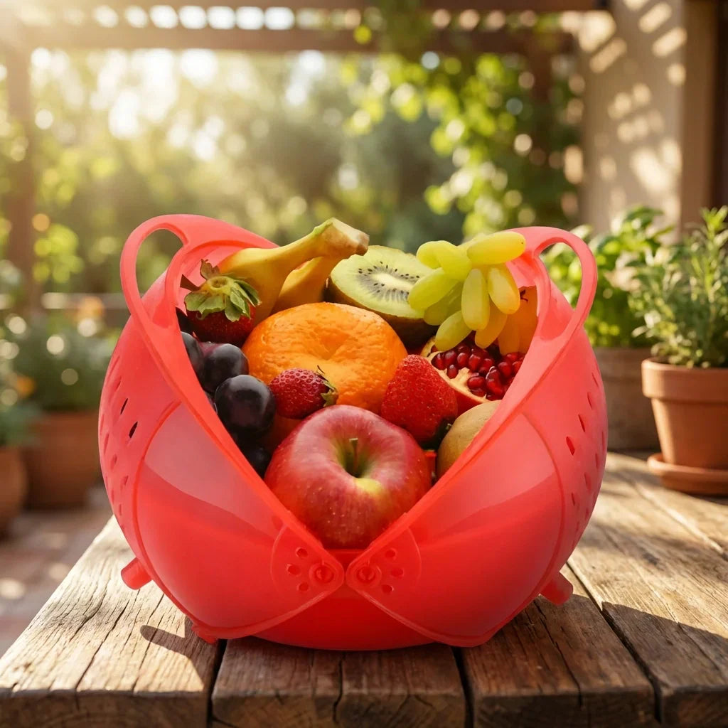 Best revolving food wash bowl - picnic baskets | 2026 | fast shipping