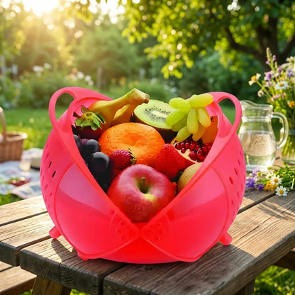 Best revolving food wash bowl - picnic baskets | 2026 | fast shipping