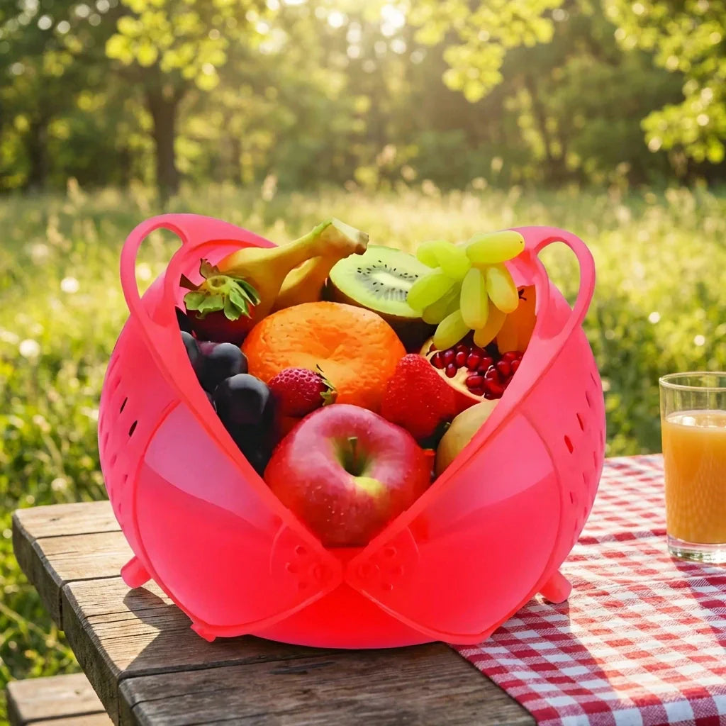 Best revolving food wash bowl - picnic baskets | 2026 | fast shipping