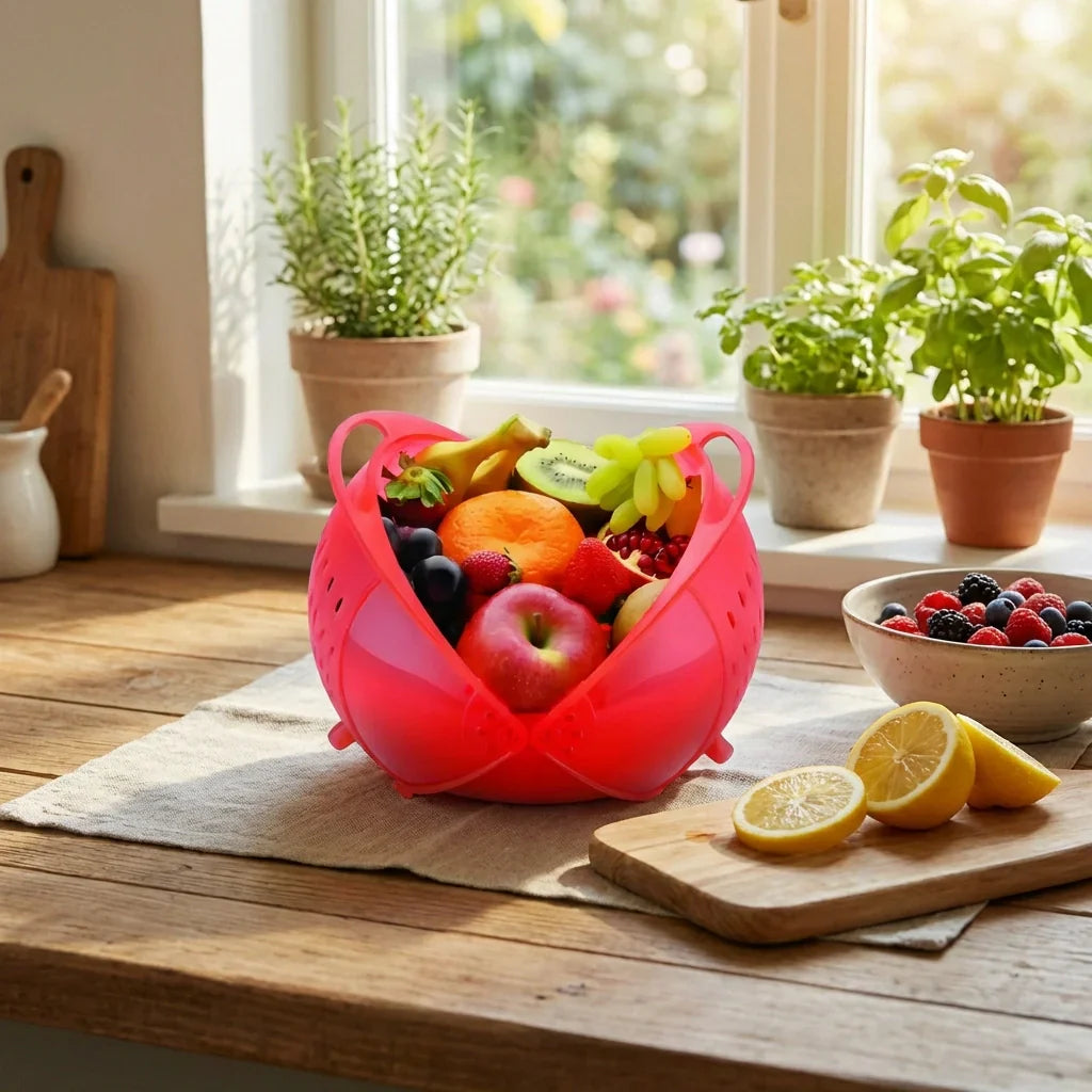 Best revolving food wash bowl - picnic baskets | 2026 | fast shipping