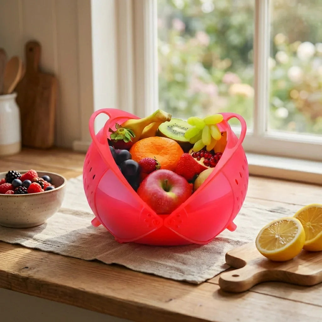 Best revolving food wash bowl - picnic baskets | 2026 | fast shipping