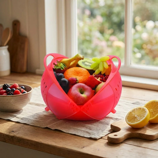Best revolving food wash bowl - picnic baskets | 2026 | fast shipping