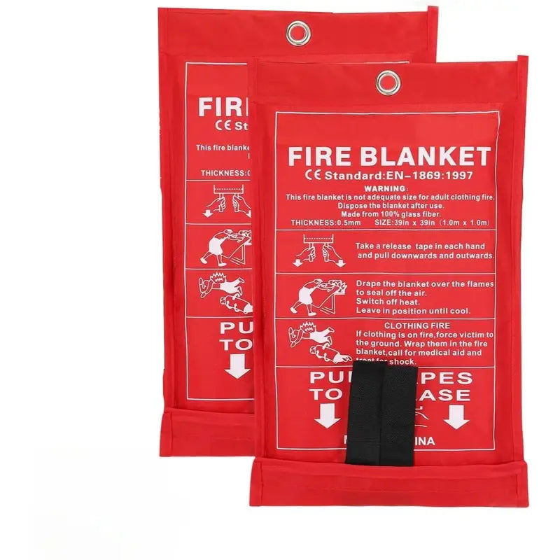 Rich Bells Soft Case of Fire Blanket Hardware