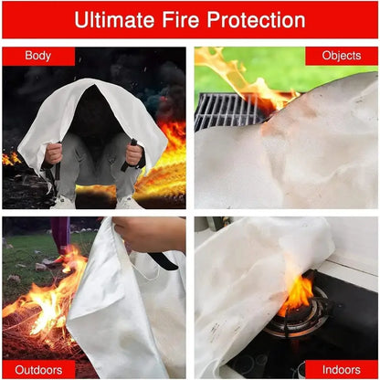 Rich Bells Soft Case of Fire Blanket Hardware