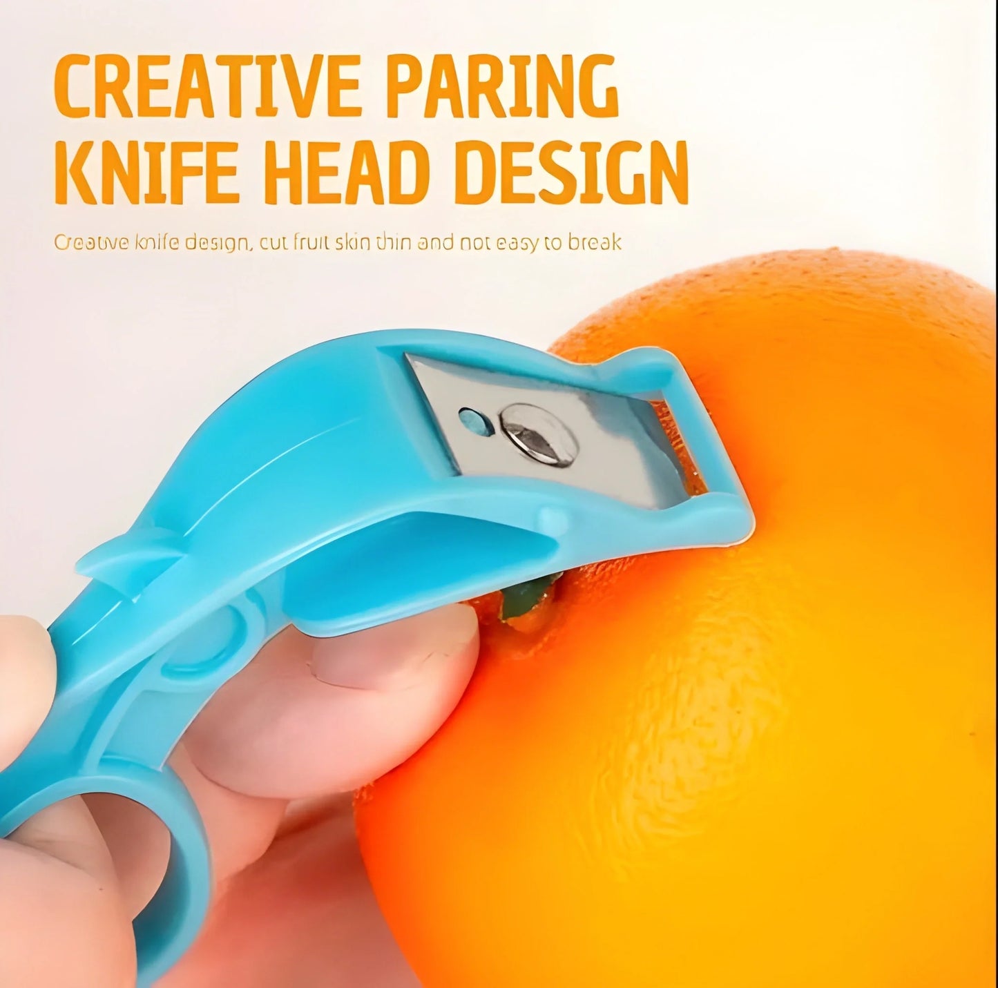 Ring Grip Fruit Peeler