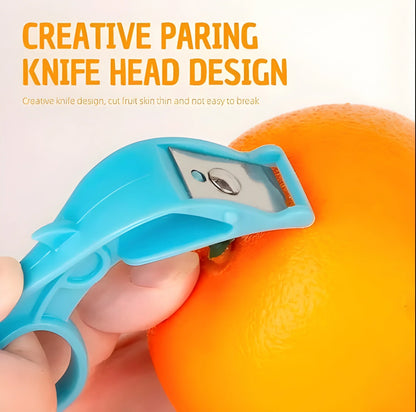Ring Grip Fruit Peeler
