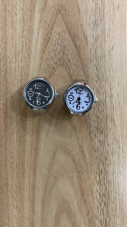Ring Watch for Men & Women