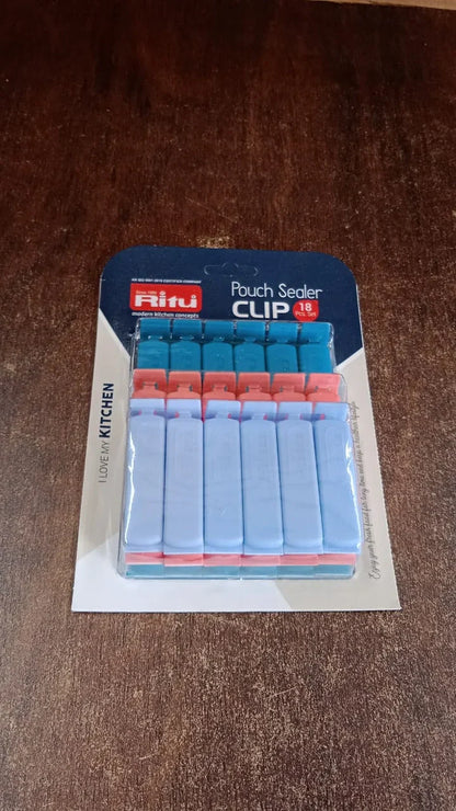 Best ritu 18-pc pouch sealer clips - bag sealing | 2025 | fast shipping