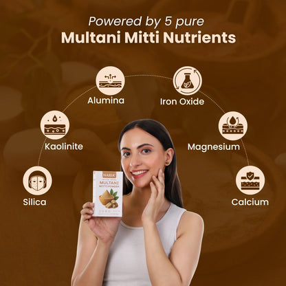 Naria Multani Mitti Powder (Pack of 2)