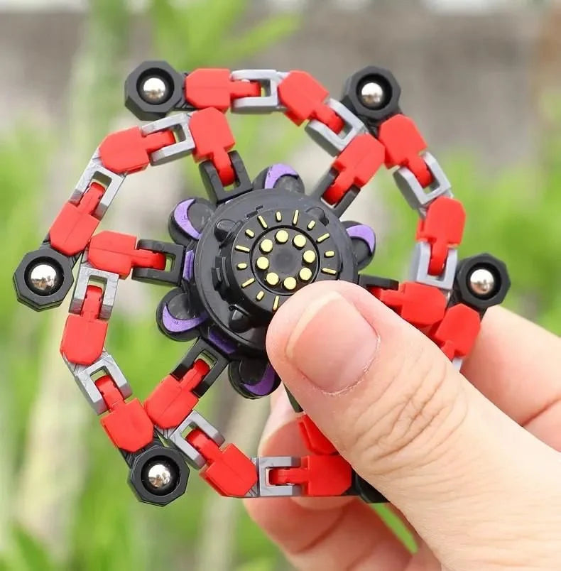 Robot Fidget Spinner Toy