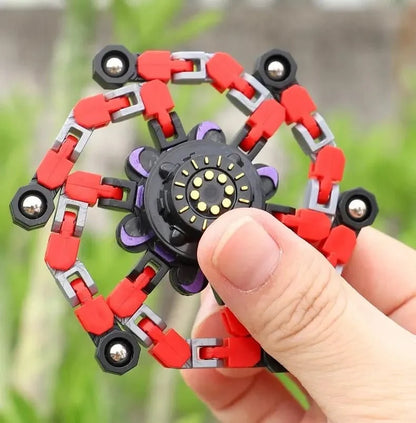 Robot Fidget Spinner Toy